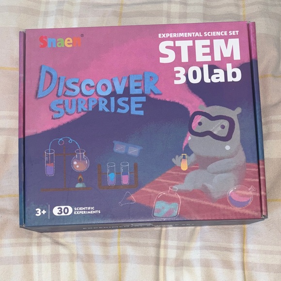 snaen Other - Snaen STEM 30Lab Science Experiment Set - New!